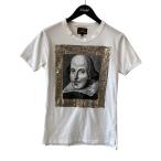 ヴィヴィアンウエストウッド Vivienne Westwood シェイクスピア 半袖カットソー 12-82-362001 ホワイト サイズ:S