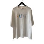 セントマイケル SAINT MICHAEL SS TEE / RAINBOW SAINT Tシャツ SM-YS1-0000-007 ホワイト サイズ: