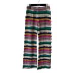 タチ クロージング TACH CLOTHING STRIPED KINIT PT ニットパンツ 1864-343-2013 マルチカラー サイズ:S