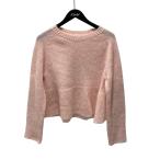 ショッピングロエベ ロエベ LOEWE カシミヤ混 プルオーバーニット ピンク サイズ：S