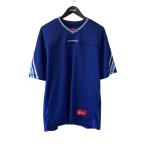 シュプリーム Supreme 24AW Jacquard Rib Football Jersey ゲームシャツ ネイビー サイズ:M