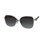 [ снижение цены ]BVLGARI Pink Gold Square Sunglasses солнцезащитные очки 6112-B 2014|8G черный × голубой размер :