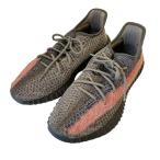 アディダス adidas YEEZY BOOST 350 V2 ASH STONE スニーカー GW0089 ベージュ×ピンク サイズ：28cm