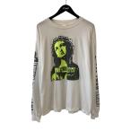 セントマイケル SAINT MICHAEL LS TEE / LOVE UR SAINT ロングカットソー SM-YS1-0000-017 ホワイト