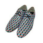 ショッピングhardy 【値下げ】PIERRE HARDY ドレスシューズ DT05 スカイブルー サイズ：42 (堀江店)