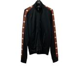 ショッピングディースクエアード ディースクエアード DSQUARED2 サイドロゴ ジップ トラックジャケット S74HG0118 ブラック サイズ：L