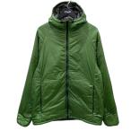 【値下げ】ENLIGHTENED EQUIPMENT ジップアップ中綿フーデッドジャケット Torrid APEX Jacket トーリード エイペックスジャケット グリーン サイズ：M (EC)