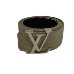 [ снижение цены ]LOUIS VUITTON гибрид сельдерея и салата -ruLVinisi Albert серый × серебряный размер :90/36 (EC)