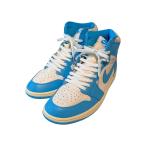 ショッピングjordan 【値下げ】NIKE Air Jordan 1 Retro High OG ハイカットスニーカー DZ5485-402 スカイブルー サイズ：29 (EC)