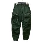 ディースクエアード DSQUARED2 ナイロンカーゴパンツ S53582 グリーン サイズ:42
