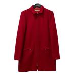 ミュウミュウ MIU MIU ウールコート レッド サイズ:42