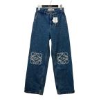 ロエベ LOEWE Anagram Baggy Jeans デニムパンツ S359Y11XBR インディゴ サイズ：32