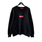 ショッピングシュプリーム シュプリーム Supreme box logo トレーナー ブラック サイズ：XL