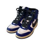 ショッピングDUNK 【値下げ】NIKE AMBUSH DUNK HIGH DEEP ROYAL ハイカットスニーカー CU7544-400 ネイビー×ホワイト サイズ：2