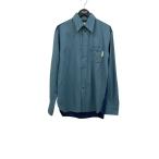 ショッピングMARNI マルニ MARNI トロピカルウールシャツ CUMU0212QU TW839 ブルー サイズ：46