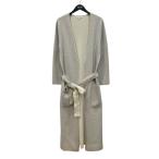 ショッピングロングカーディガン 【値下げ】MADISON BLUE ロングカーディガン MB184-8027 アイボリー サイズ：00 (EC)