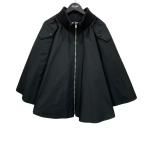 ショッピングケープ レッド・ヴァレンティノ RED VALENTINO ケープ WR3RAG354RM ブラック サイズ：38