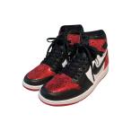 ナイキ NIKE Air Jordan 1 High OG ハイカットスニーカー FD2596-602 レッド サイズ：29