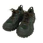 バレンシアガ BALENCIAGA DEFENDER SNEAKER ローカットスニーカー 685613 グリーン サイズ：26