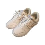 ショッピングイニシャル 【値下げ】sangacio Wako’s Room イニシャル ローカットスニーカー アイボリー サイズ：23.5 (EC)