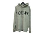 ショッピングロエベ ロエベ LOEWE OVERSIZED プルオーバーパーカー H526Y25X36 グレー サイズ：XL