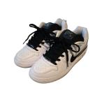 [ снижение цены ]NIKE SB P-Rod 1 Retro White and Black low cut спортивные туфли HQ6828-100 белый × черный 