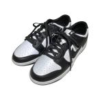 【値下げ】NIKE Dunk Low Retro Panda／White／Black スニーカー DD1391-100 ブラック×ホワイト サイズ：2