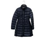 【値下げ】MONCLER HERMINE ダウンコート 420934933905 ネイビー サイズ：0 (堀江店)