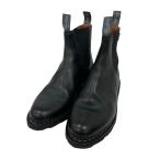 パラブーツ PARABOOT MANEGE GRIFF サイドゴアブーツ 169512 ブラック サイズ：8