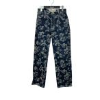 ショッピングMARNI マルニ MARNI モザイク柄 デニムパンツ PAJD0135A0 ネイビー サイズ：36