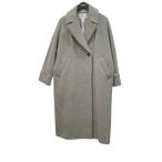 ショッピングロング ティッカ TICCA ロングテントコート ウールコート TBDA-234 グレー サイズ：フリーサイズ