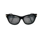 [ снижение цены ]Thom Browne солнцезащитные очки TB-506-A-BLK-GLD-56 черный (EC)