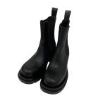 ショッピングヴェネタ ボッテガヴェネタ BOTTEGA VENETA サイドゴアブーツ ブラック サイズ：37