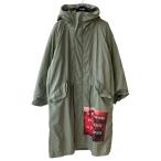 ショッピングモッズ オールモストブラック ALMOSTBLACK ライナー付モッズコート 20AW-C002 グリーン サイズ：2