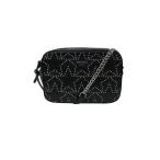 ジミーチュウ JIMMY CHOO スタースタッズ　ショルダーバッグ ブラック