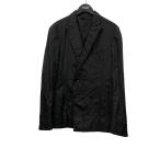 プラダスポーツ PRADA SPORTS ナイロンダブルブレスド　テーラードジャケット SD015M ブラック サイズ：52