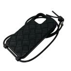 ボッテガヴェネタ BOTTEGA VENETA iPhone 14 Pro 携帯ケース ブラック