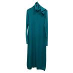 [ снижение цены ]IRENE вязаный One-piece 23A85005 голубой размер :36 (EC)