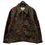 リーバイス LEVI’S 24AW ジップアップ花柄ジャケット ガレージジャケット Polk Jacket ポークジャケット Cooper Flora
