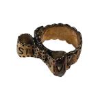 ヴィヴィアンウエストウッド Vivienne Westwood BOW RING リング ゴールド サイズ：14号