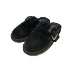 オフホワイト OFFWHITE ミュール ブラック サイズ：40