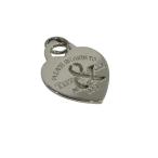 ティファニー Tiffany ＆ Co． アンパサンド ハート タグトップ シルバー