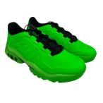 ルイヴィトン LOUIS VUITTON ミレニアムラインスニーカー FD0251 グリーン サイズ：7