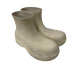 ボッテガヴェネタ BOTTEGA VENETA パドル ブーツ アイボリー サイズ：41