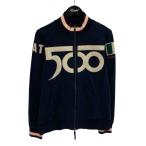 ハイドロゲン HYDROGEN HYDROGEN×FIAT500 トラックジャケット ネイビー サイズ：S