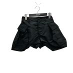 サカイ sacai ナイロンツイルカーゴ ショートパンツ 25-07995 ブラック サイズ：0