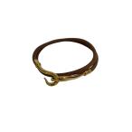  Hermes HERMES jumbo браслет Brown 