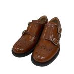 ミュウミュウ×トリッカーズ MIU MIU×Tricker’s ドレスシューズ 01580 ブラウン サイズ：361/2