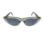 [ снижение цены ]MONOKEL EYEWEAR MOON-CRYSTAL солнцезащитные очки прозрачный ( Хориэ магазин )