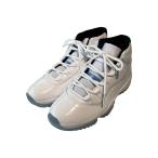 【値下げ】NIKE Air Jordan 11 Retro White／Legend Blue スニーカー CT8012-104 ホワイト×ブルー サ